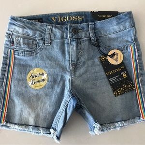 Vigoss The Malibu Mid Short with adjustable waist, Brand New with Tags